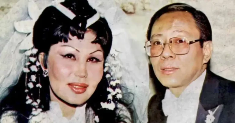 Antonio Chi Su and his wife Lyn May together, showing the Chinese-Mexican entrepreneur who became famous for his successful restaurant on Avenida Bucareli and his marriage to the iconic Mexican vedette
