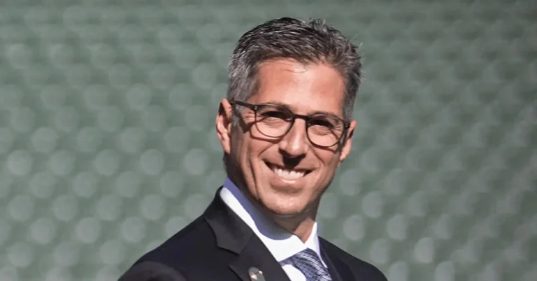 Casey Wasserman, founder and CEO of Wasserman agency and chairman of the LA28 2028 Summer Olympics organizing committee, with an estimated net worth of $400 million
