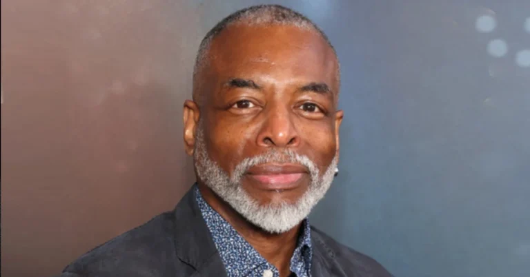 Eian Burton, special education teacher and son of LeVar Burton, who chose a career in education and community service over celebrity spotlight