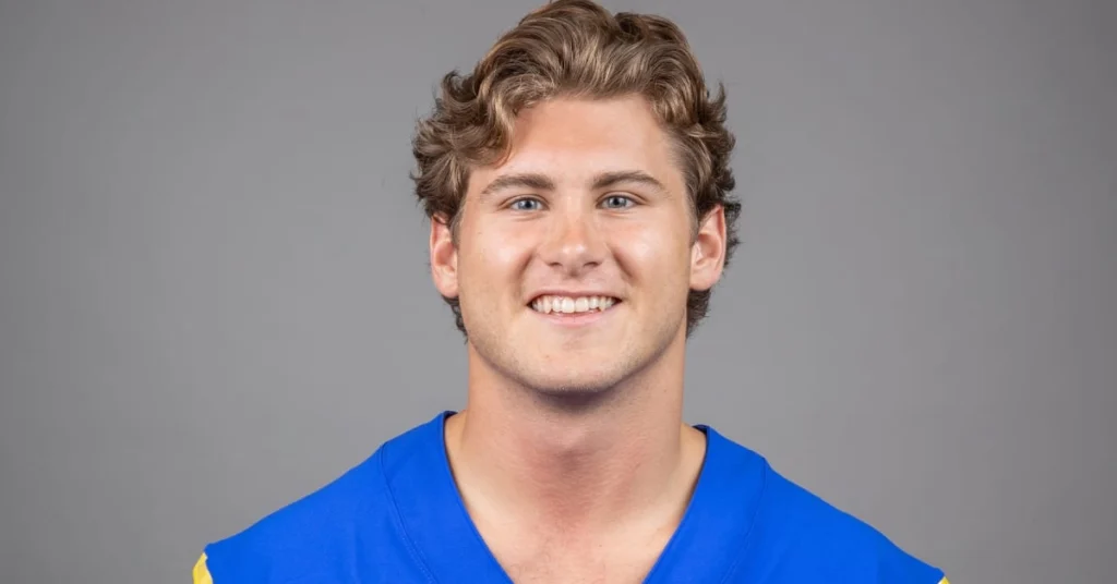 Jake Funk in NFL uniform representing his career earnings journey and financial growth from seventh-round draft pick to Super Bowl champion