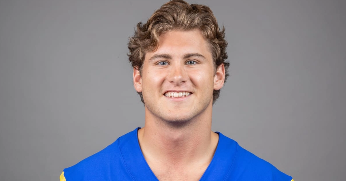 Jake Funk in NFL uniform representing his career earnings journey and financial growth from seventh-round draft pick to Super Bowl champion