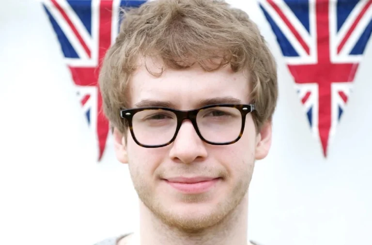 James Morton, Scottish baker and NHS doctor, known from The Great British Bake Off Series 3
