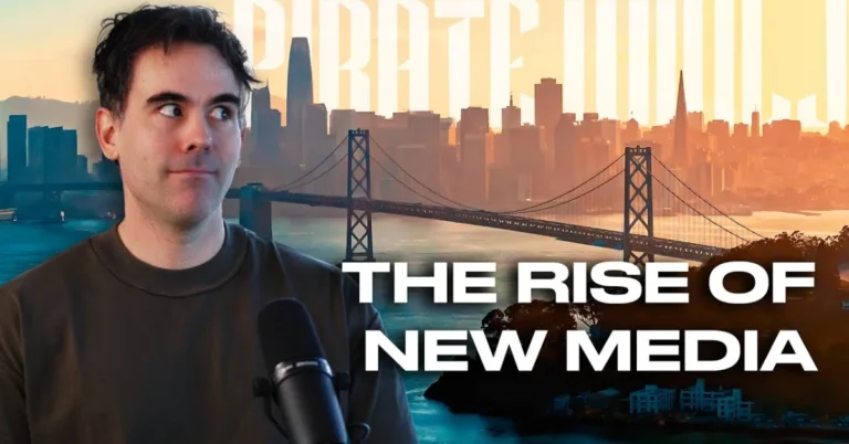 Mike Solana smiling in casual clothes, related to his net worth and career overview.