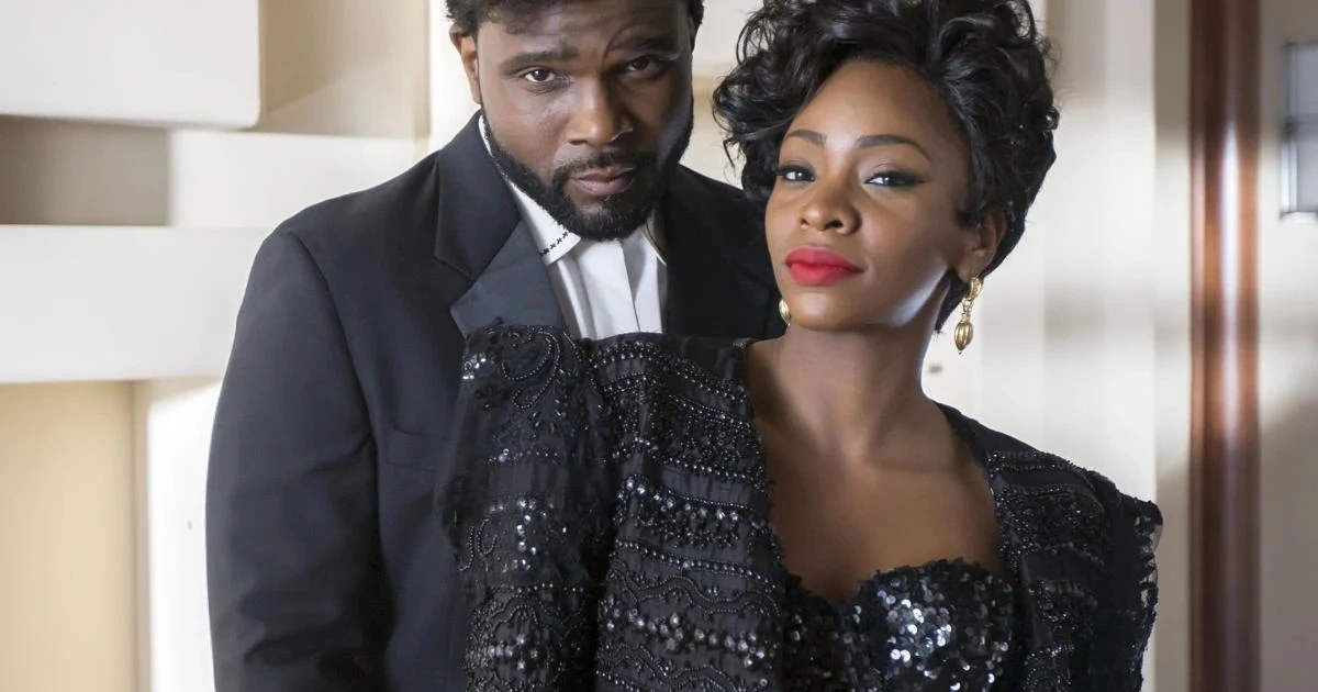 Miki Howard and Gerald LeVert together, whose romantic relationship inspired hit songs like Love Under New Management and I'll Be Your Shoulder