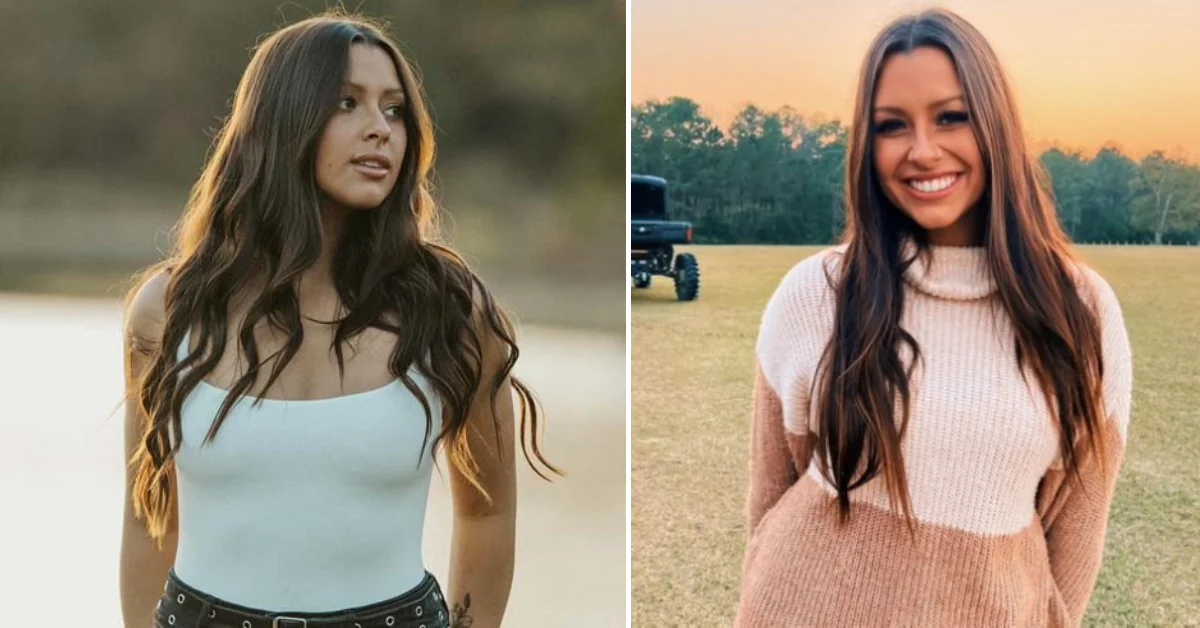 Whitney Wren age 28, TikTok star and podcast host born on August 11 1998, in a recent photo shared on her social media