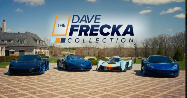 David Frecka Car Collection: Rare Supercars Revealed