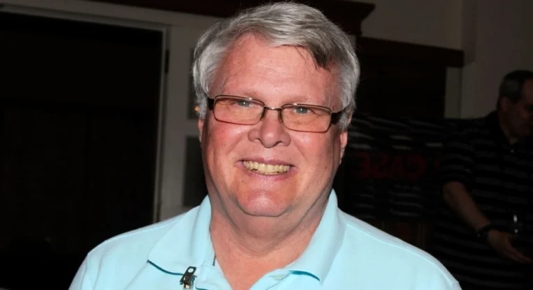Jay North smiling during a public appearance, representing his legacy and career success—perfectly capturing the essence of jay north net worth.