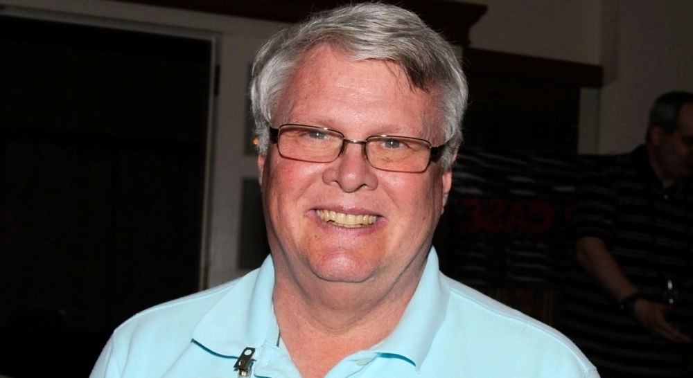 Jay North smiling during a public appearance, representing his legacy and career success—perfectly capturing the essence of jay north net worth.