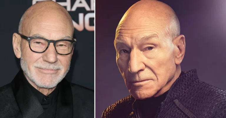 Patrick Stewart: From Yorkshire to Star Trek Legend