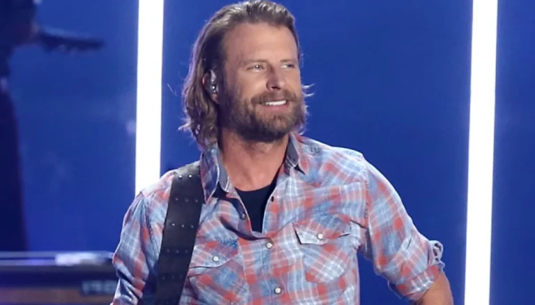 Dierks Bentley performing on stage, representing his $30M to $35M net worth earned through country music, touring, and business ventures