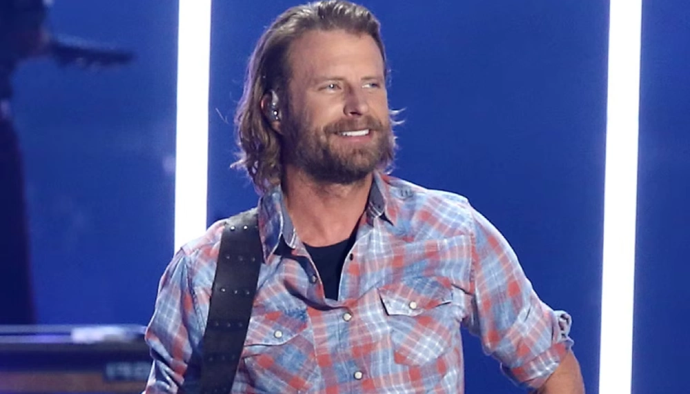 Dierks Bentley performing live on stage, representing his music career and success—an iconic snapshot that reflects Dierks Bentley net worth.