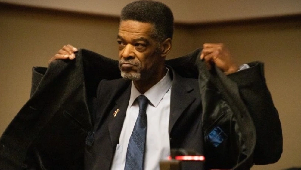 Eric Mays standing confidently at a public event, representing his political career and wealth — a visual for Eric Mays Net Worth article.