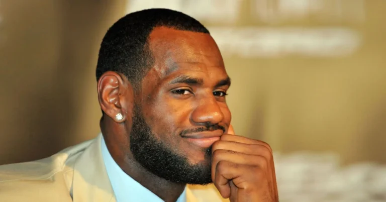 Portrait of Aaron McClelland Gamble, LeBron James’ half-brother, representing his life story and personal journey.