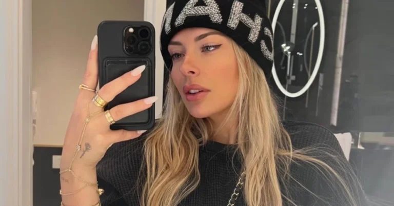 Portrait of social media star Corinna Kopf with text overlay highlighting the question How Old Is Corinna Kopf, reflecting her age and influencer background.