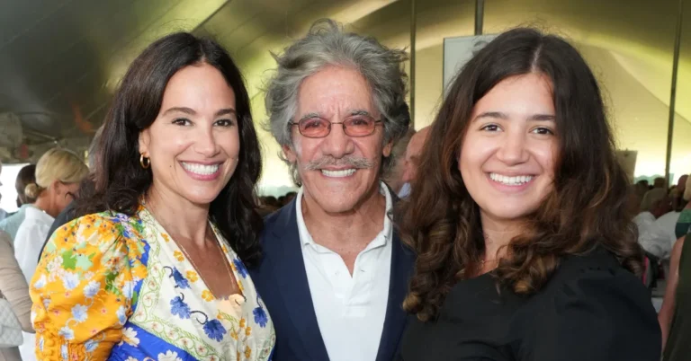 A warm family photo of Solita Liliana Rivera with her father Geraldo Rivera, capturing her early life and growing presence in the public eye.