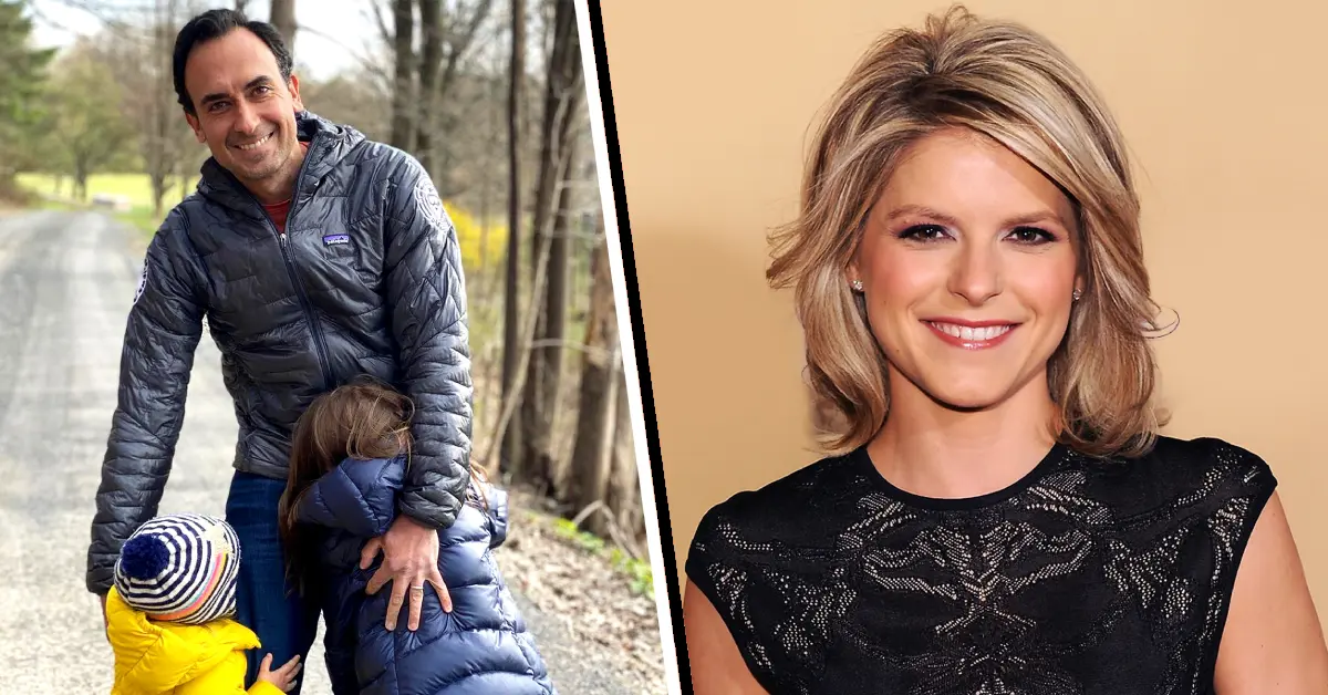 Michael David Gershenson with wife Kate Bolduan, capturing a moment that highlights both his real estate career and family life.