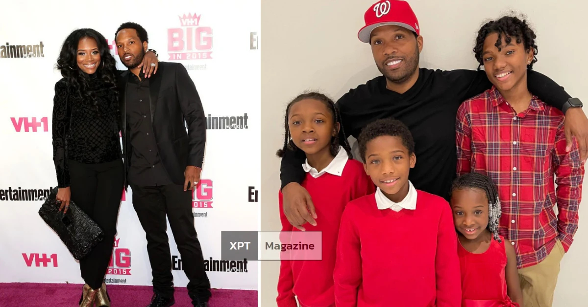 Smiling young Aasim Harris enjoying a family moment, perfectly capturing his charming personality and life in the public eye.