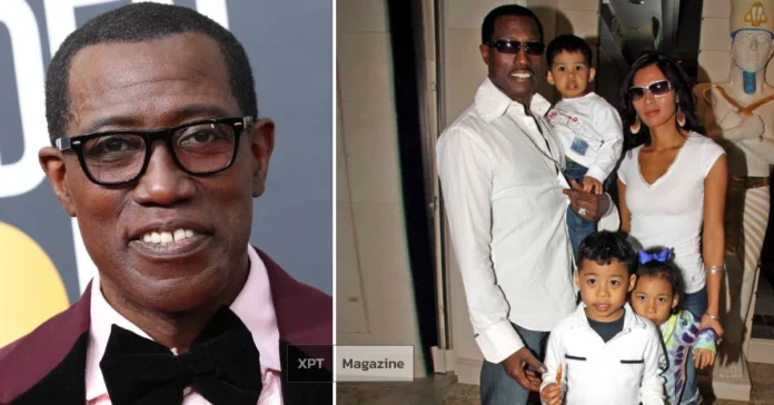 A candid family-focused image representing Alaafia Jehu T Snipes, highlighting his connection to Wesley Snipes and his private, low-profile upbringing.