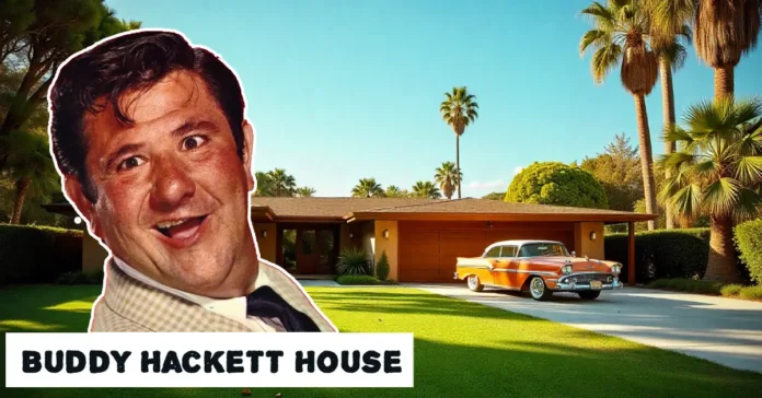 Buddy Hackett House