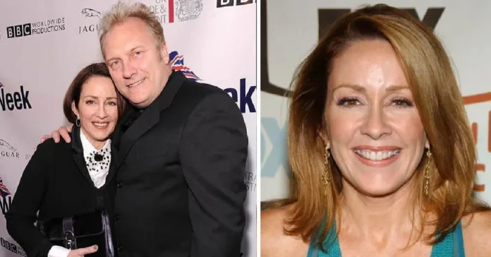 Portrait-style image representing Constantine Yankoglu, highlighting his connection to Patricia Heaton and his life beyond the spotlight.