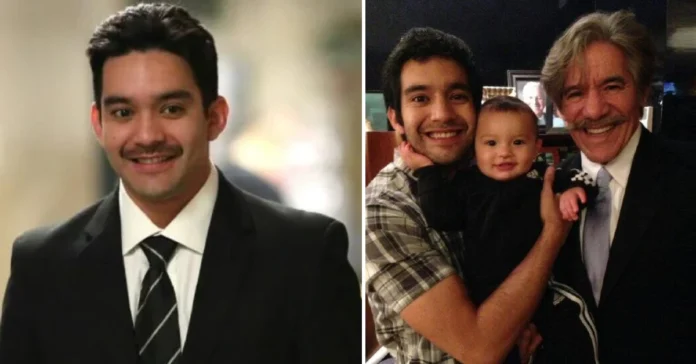 Featured image of Cruz Grant Rivera, son of Geraldo Rivera, highlighting his family ties and personal story in the spotlight.