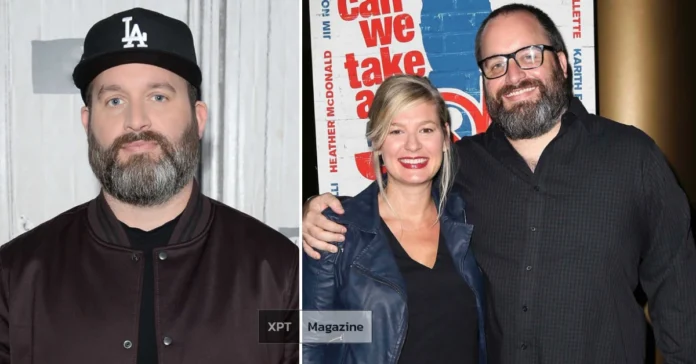 Ellis Segura with parents Tom Segura and Christina P, capturing a happy family scene that introduces Ellis Segura’s life and loving upbringing.