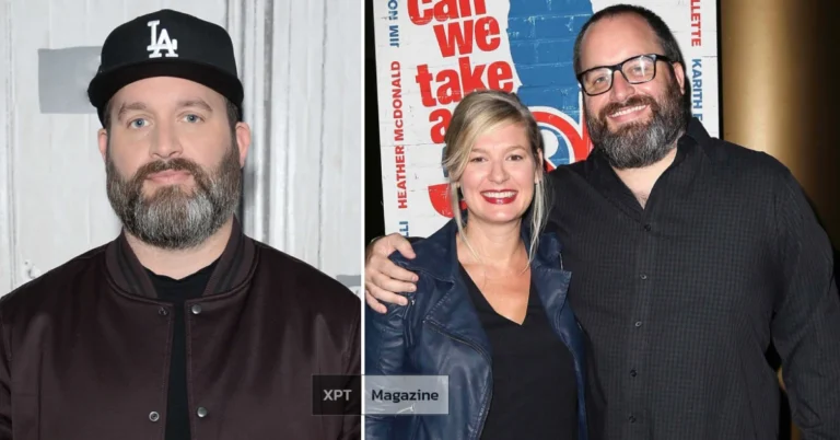 Ellis Segura with parents Tom Segura and Christina P, capturing a happy family scene that introduces Ellis Segura’s life and loving upbringing.