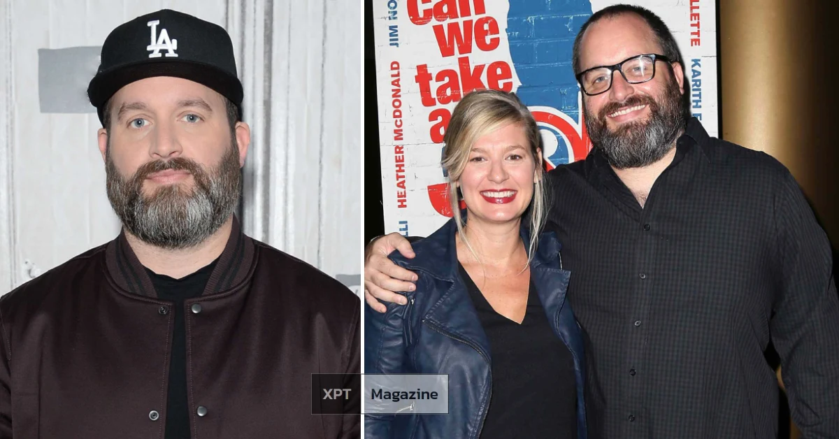 Ellis Segura with parents Tom Segura and Christina P, capturing a happy family scene that introduces Ellis Segura’s life and loving upbringing.