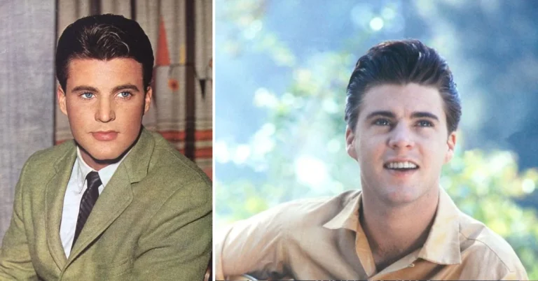 Archival-style photo concept representing Eric Jude Crewe, highlighting his connection to Ricky Nelson and his private life beyond the shadow of fame.