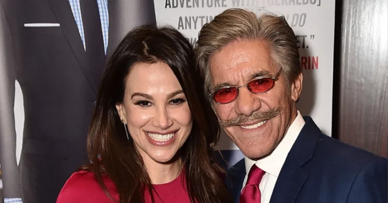 Portrait of Erica Michelle Levy smiling confidently, reflecting her career in media and her life alongside husband Geraldo Rivera.