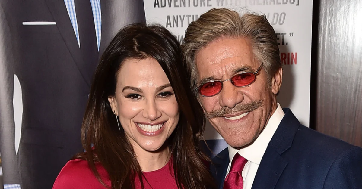 Portrait of Erica Michelle Levy smiling confidently, reflecting her career in media and her life alongside husband Geraldo Rivera.