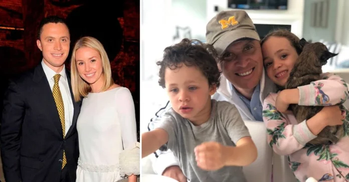 Family photo of Georgia Walker Ford with her parents Harold Ford Jr. and Emily Threlkeld, reflecting her early life and family background.