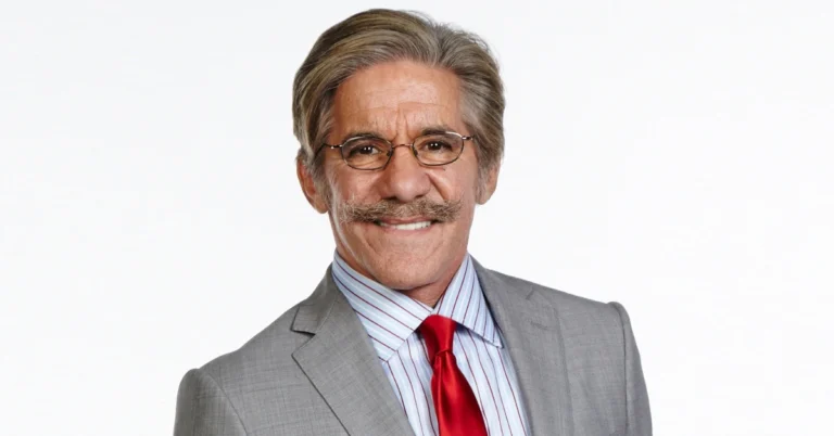 Portrait of Geraldo Rivera, the renowned journalist and TV personality, highlighting his influential career in media and broadcasting.