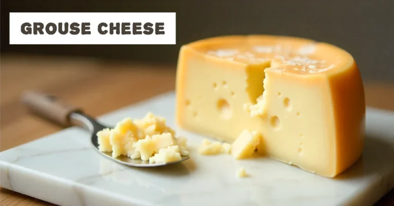 Grouse Cheese: Highland Artisan Delicacy Worth Discovering
