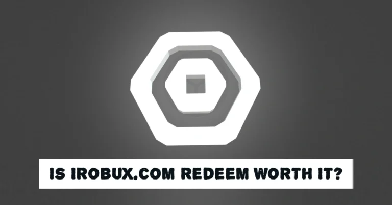 Is Irobux.com Redeem Worth It? A Complete Analysis of Robux Redemption Claims