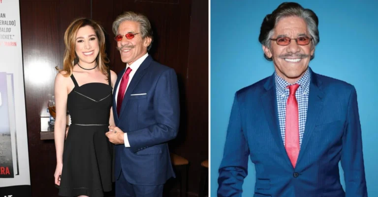 Portrait of Isabella Holmes Rivera smiling confidently, showcasing her connection to Geraldo Rivera and her place in the public eye.
