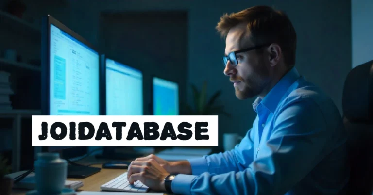 JOIDatabase Explained: Data Validation Made Simple
