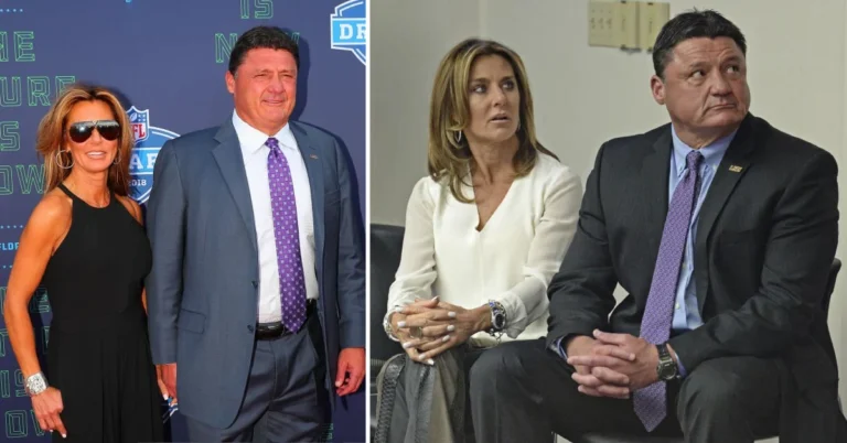 Kelly Orgeron smiling warmly during a public appearance, capturing her graceful presence and personal story highlighted in the article’s opening biography.