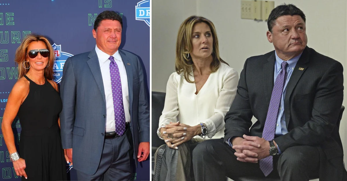 Kelly Orgeron smiling warmly during a public appearance, capturing her graceful presence and personal story highlighted in the article’s opening biography.