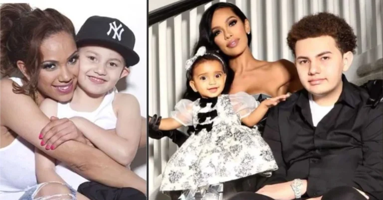 King Javien Conde with his mother Erica Mena, highlighting King Javien Conde’s early life, family background, and connection to the spotlight.
