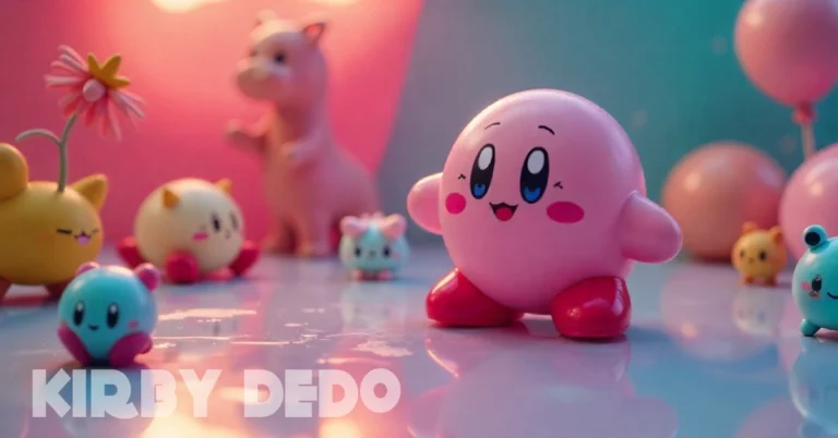 Kirby Dedo – Complete Guide to Nintendo’s Interactive Finger Puppets