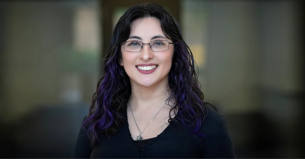 Dr. Liliana Rivera Sandoval, Mexican-born astrophysicist and first UTRGV Cottrell Scholar, specializing in X-ray astronomy and gravitational wave research