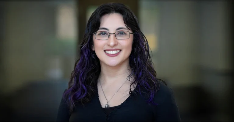 Dr. Liliana Rivera Sandoval, Mexican-born astrophysicist and first UTRGV Cottrell Scholar, specializing in X-ray astronomy and gravitational wave research