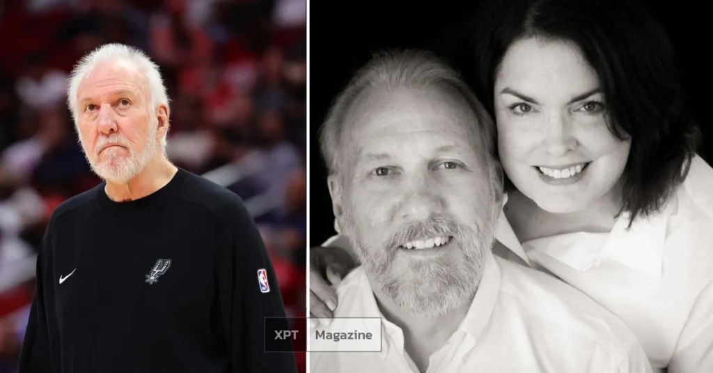 Portrait of Micky Popovich showcasing his artistic and private nature, reflecting his life as an independent musician and the son of basketball legend Gregg Popovich.