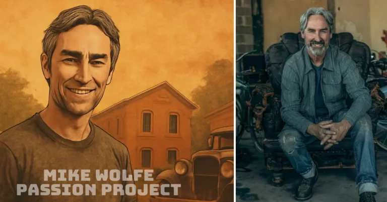 Mike Wolfe Passion Project: How American Pickers Star Transforms Small Towns