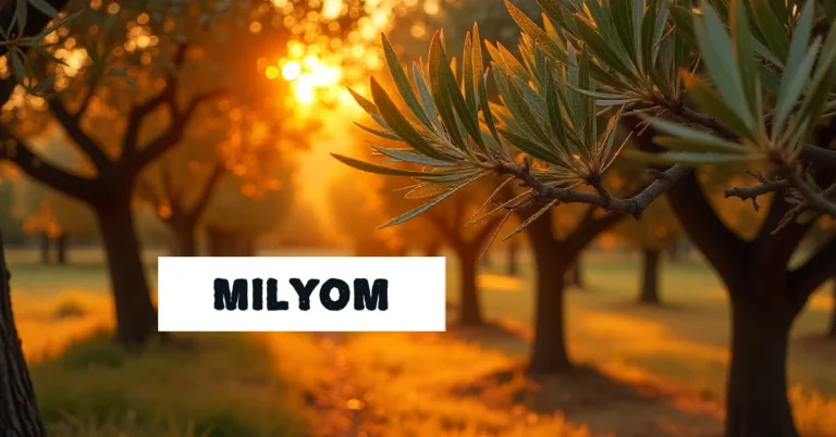 Milyom Disease: Complete Guide to Olive Tree’s Silent Killer