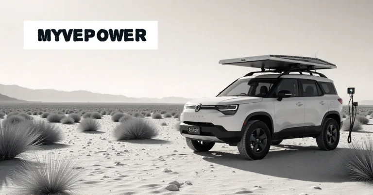 MyVePower: Smart EV Charging Solutions for Modern Drivers