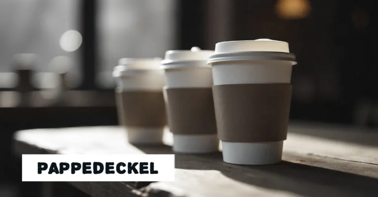 Pappedeckel: German Cardboard Lids Meet Internet Slang
