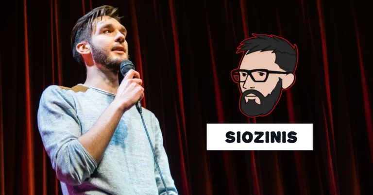 Who Is Siozinis? Lithuania’s Comedy Gaming Streamer Guide (2025)