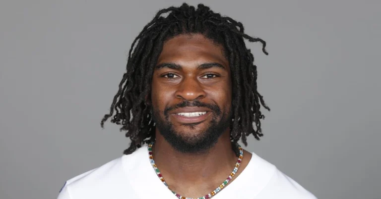 Trevon Diggs Dallas Cowboys cornerback in action during NFL game